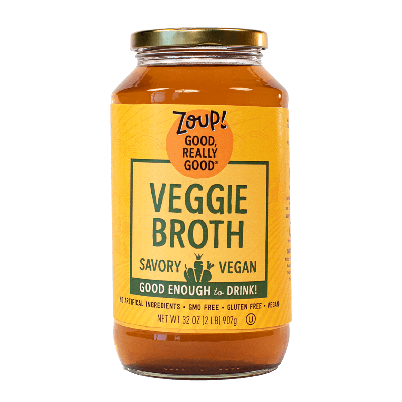 Organic Vegetable Broth - No Salt Added, 6-pack