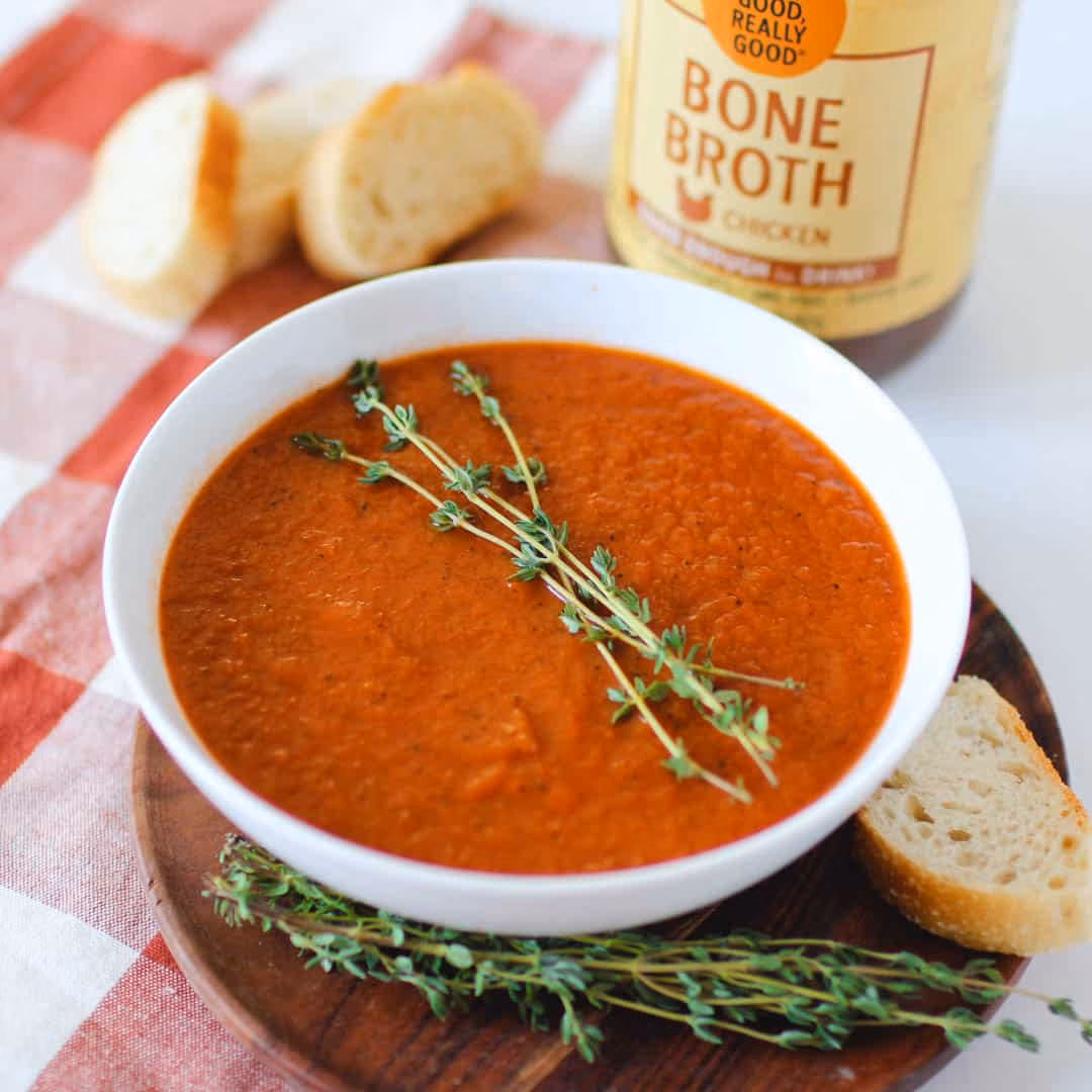 Quick Tomato Soup – Zoup!