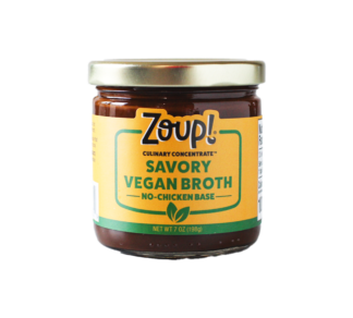 Savory No-Chicken Vegan Broth Concentrate