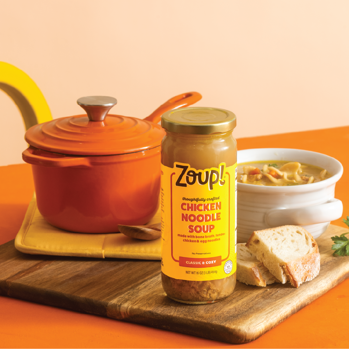 Chicken Noodle Soup - Image 3