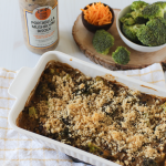 Cheesy Baked Broccoli Casserole