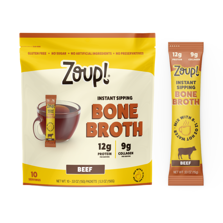 Instant Beef Pouch + Sachet
