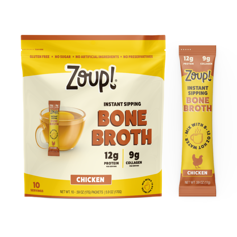 Instant Chicken Pouch + Sachet