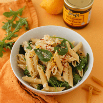 Lemon Ricotta Pasta
