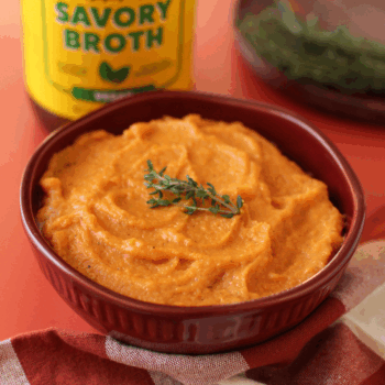 Mashed Sweet Potato