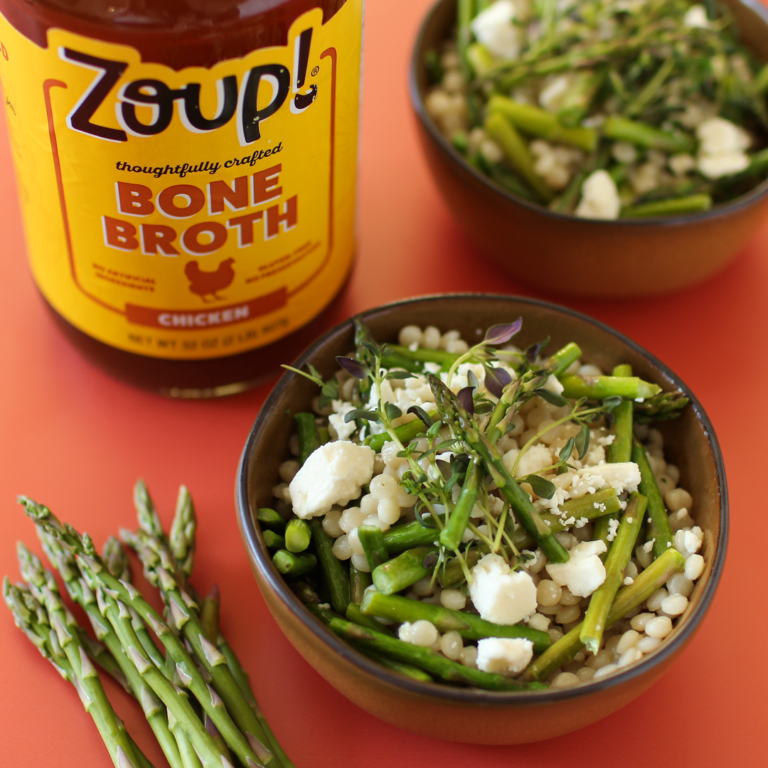 Asparagus Couscous Salad