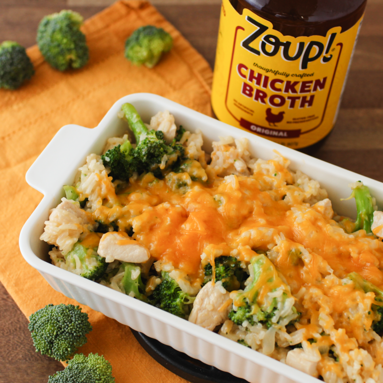 Chicken Broccoli Rice Casserole